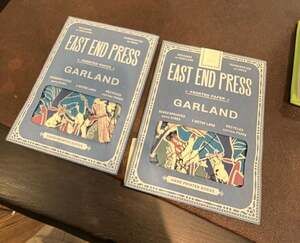 2x East End Press Wicked Witches Sewn Paper Garland lot of 2 fast2Ship!